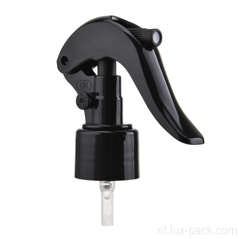 28/410 Groothandel Black Trigger Sprayer Plastic Landbouw in voorraad Fine Mist Spray Pump